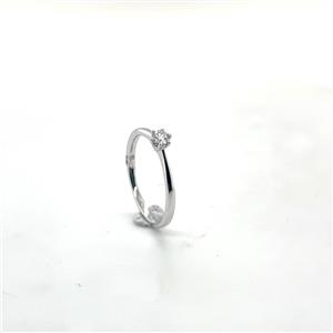 Juwelier Schell 181775 T.C Gold 585 Solitärring 317-02021