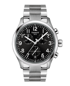 Juwelier Schell 181779 Tissot Armbanduhr Chrono L Schwarz T1164171105200