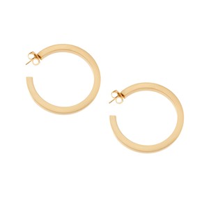 Juwelier Schell 181398 AquaForte Steckcreole Ovali Chic H4180248