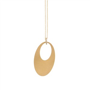 Juwelier Schell 181400 AquaForte Kette mit Anhänger Retrò H0464567