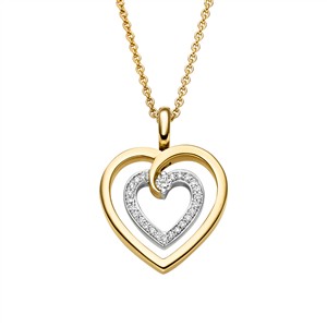 Juwelier Schell 181789 Elaine Firenze Anhänger Herz 75062950P/3