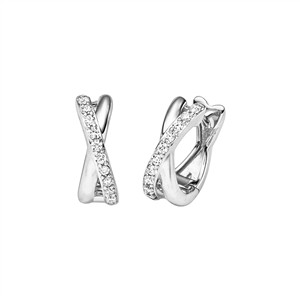Juwelier Schell 181799 Viventy Creolen Überkreuzt 787414