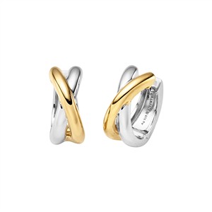 Juwelier Schell 181800 Viventy Creolen Bicolor 787454