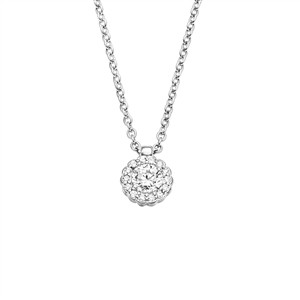 Juwelier Schell 181803 Viventy Kette mit Anhänger Halo 788578