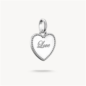 Juwelier Schell 181818 Thomas Sabo Charm Herz "Love" CC1269-001-21