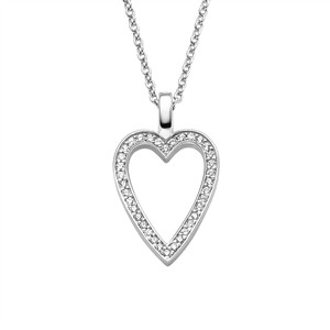 Juwelier Schell 181824 Viventy Kette mit Anhänger Herz 788822