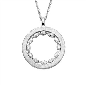 Juwelier Schell 181825 Viventy Kette mit Anhänger Navette 789102
