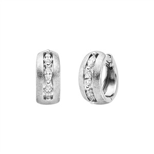 Juwelier Schell 181826 Viventy Scharniercreolen Navette 789104