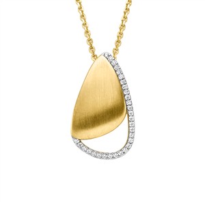 Juwelier Schell 181827 Viventy Kette mit Anhänger Tropfen 789182