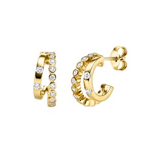 Juwelier Schell 181830 Viventy Ohrstecker Doppelt 789304
