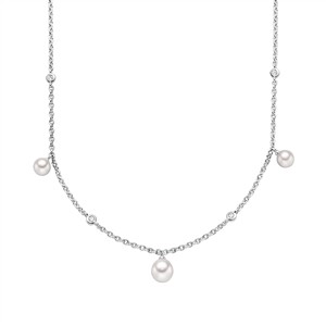 Juwelier Schell 181831 Viventy Kette mit Steinen & Perlen 789468