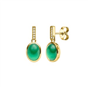 Juwelier Schell 181835 Viventy Ohrstecker Oval 789834