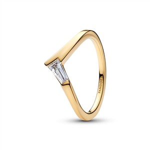 Juwelier Schell 181731 Pandora Ring Wishbone mit Stein 165084C01-52
