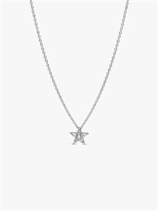 Juwelier Schell 181743 Pandora Kette mit Anhänger Funkelnder Stern 395078C01-45