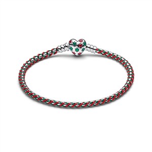 Pandora Moments Armband Rot & Grün – Bild 2