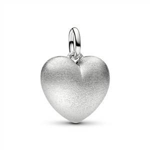 Juwelier Schell 181745 Pandora Moments Charm Strukturiertes Herz 734908C00