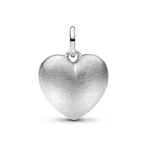 Pandora Moments Charm Strukturiertes Herz – Bild 2