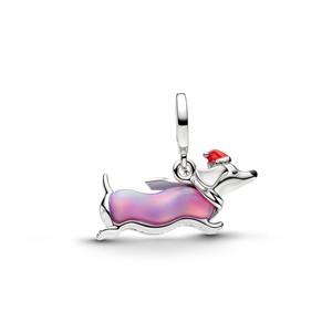 Pandora Moments Charm Weihnachtsdackel "Lieb dich sooo viel" – Bild 2