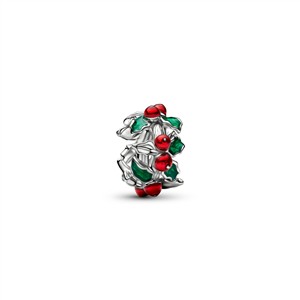 Juwelier Schell 181747 Pandora Moments Charm Stechpalme 734974C01