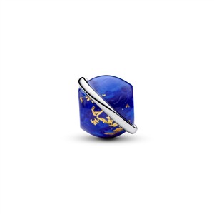 Pandora Moments Charm Blauer Planet – Bild 2