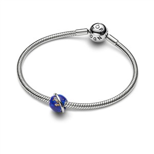 Pandora Moments Charm Blauer Planet – Bild 3