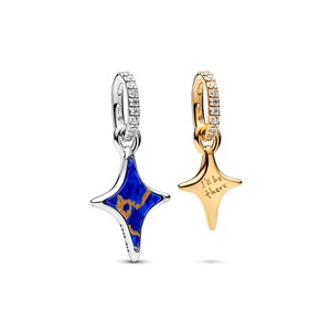 Juwelier Schell 181756 Pandora Moments Doppelcharm Sterne 764945C01
