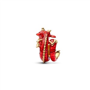 Pandora Moments Charm Disney Mulan Drache Mushu – Bild 2