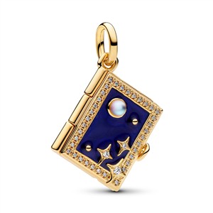 Juwelier Schell 181760 Pandora Moments Charm Gravierbares Zauberbuch 765049C01