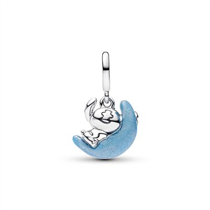 Pandora Moments Charm Disney Stitch auf nachtleuchtendem Mond – Bild 2