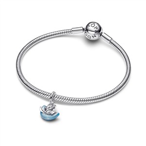 Pandora Moments Charm Disney Stitch auf nachtleuchtendem Mond – Bild 3