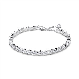 Juwelier Schell 181838 Pandora Tennisarmband Dreiecke 595069C01-18