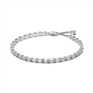 Juwelier Schell 181839 Pandora Tennisarmband Baguette 595081C01-18