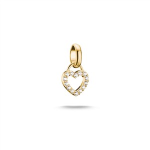 Juwelier Schell 181844 Thomas Sabo Charm Herz CC1369-M01-14