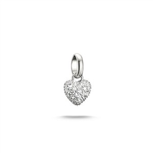 Juwelier Schell 181847 Thomas Sabo Charm Herz Pavé CC1370-M02-14