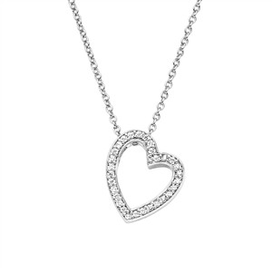 Juwelier Schell 181848 Viventy Kette mit Anhänger Herz 786182